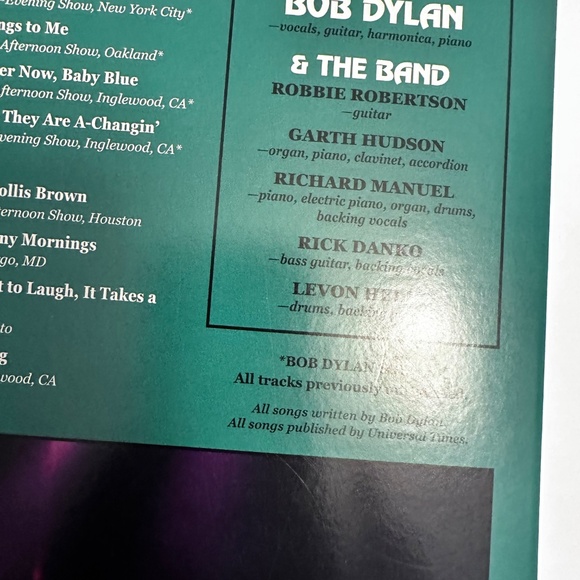 Bob Dylan Vinyl - Picture 9 of 10